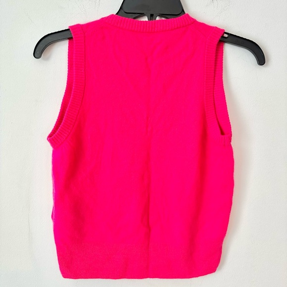 J. Crew Cashmere V-Neck Sweater Vest - Picture 5 of 9